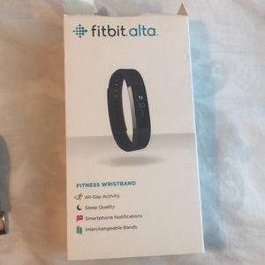 Fitbit Alta and 4 fitness wristbands